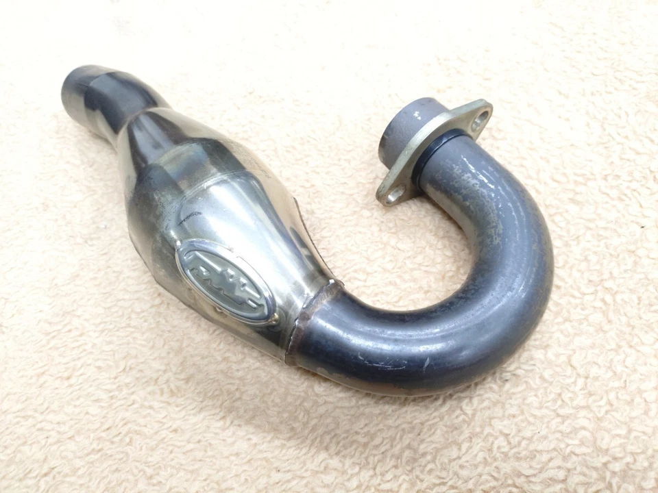 Tubo de escape de cabezal FMF MEGA BOMBA para Yamaha WR250R WR250X USADO DE JAPÓN Foto 3 de 4