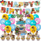 Vaiana Geburtstag Set ⭐ Disney Moana Geburtstag Deko Partyballons Cupcake Topper