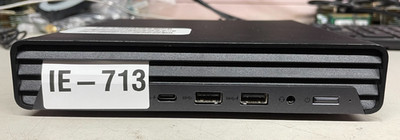 HP EliteDesk 805 G6 Mini - Ryzen 3 - 8GB RAM - 250GB SSD - WLAN - BESCHREIBUNG LESEN