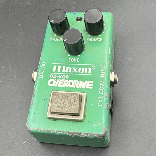 MAXON OD-808 (Narrow Case MC1458P Caramel Switch) | eBay
