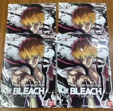 Bandai Union Arena New Card Selection Bleach Millennium Blood War Edition 4pack