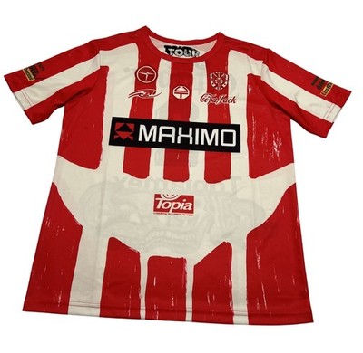 Cactus Jack Travis Scott Mexico Soccer Jersey in Multicolor