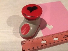 Tonic Studios Stylized. Heart Paper Source Paper Punch