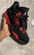 Men’s Jordan Retro 4 Red Thunder Size 11.5 New With Box. Ships Fast!