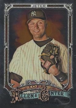 2025 Topps Allen & Ginter #21 Derek Jeter Chrome