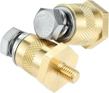 Battery Terminal Connectors, Battery post terminals, For M6 Top or Side Term