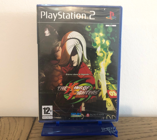 The King Of Fighters 2003 - PS2 - PAL - Version Française - Blister Neuf
