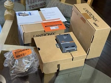 Lantronix UDS1100‑POE Single‑Port Serial‑to‑Ethernet Device Server + Cable,NIB