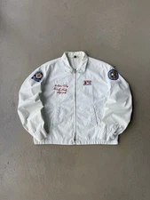 Vintage 1970’s Inter-City First Aid Squad Chain Stitched Jacket Medium