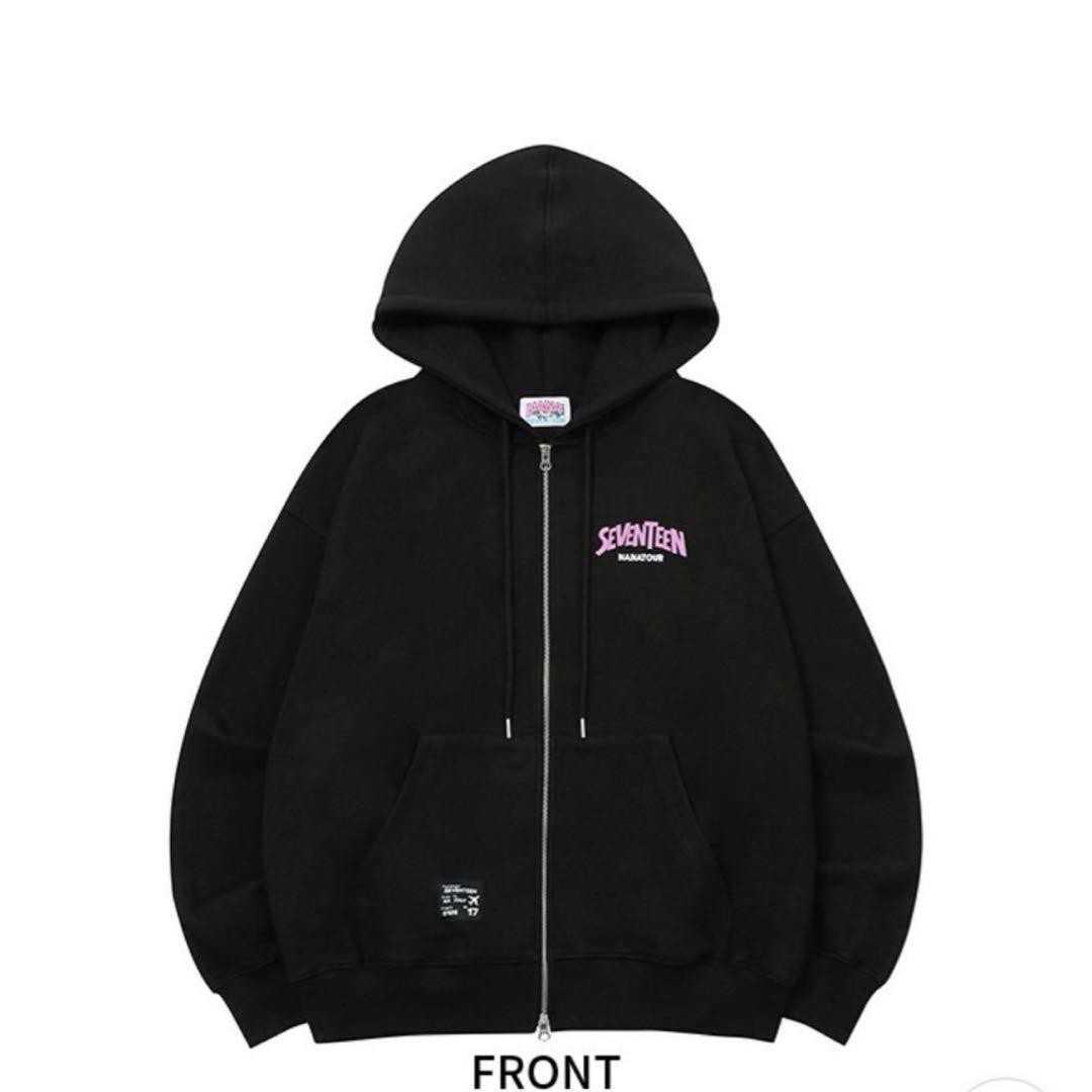 SEVENTEEN ナナツアー パーカー フーディ Lサイズ Seventeen Nana Tour Hoodie Size L | eBay
