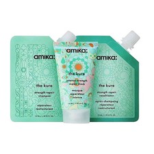 Amika The Kure Strength Repair Trial Set Shampoo Conditioner Mask Sephora New