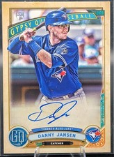 2019 Topps Gypsy Queen Autograph Danny Jansen RC Auto #GQA-DJ Toronto Blue Jays