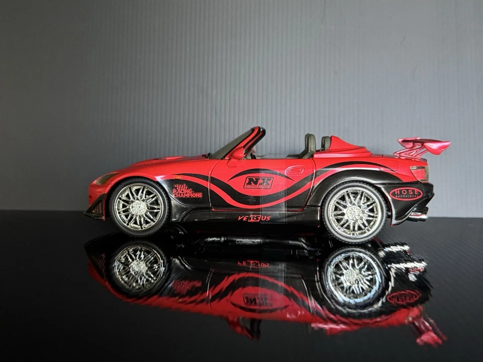 2000 Honda S2000 The Fast and The Furious 1:18 Die Cast HTF ! - Image 3 of 4