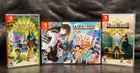Nintendo Switch JRPG Bundle – Akiba’s Trip Plus Ni No Kuni I & II