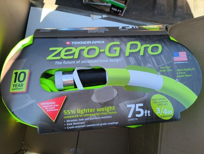 #ad #ad Teknor Apex Zero G Pro Garden Hose 3 4quot; x 75#x27; 500 Psi Rated Green 4300 75 NEW $46.74