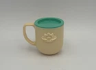 VINTAGE 1987 Cabbage Patch Kids Sippy Cup Mug For Talking Doll Handle Design 80s