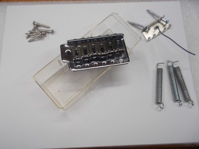 2000 Ibanez RG 120 / 170 Chrome 6 point Synchronized tremolo bridge Korea Nice!