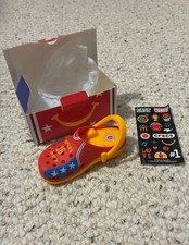 McDonald's All American Games Red Team Jersey Crocs Toy 1