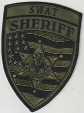 East Baton Rouge Sheriff SWAT obsolete patch shipped from Australia