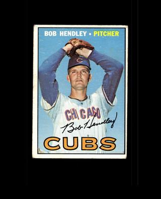 1967 Topps 256 Bob Hendley VG #D1,420099