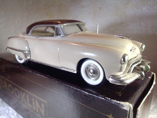 BROOKLIN COLLECTION 1/43 Scale 1949 OLDSMOBILE 98 HOLIDAY COUPE - Picture 21 of 24