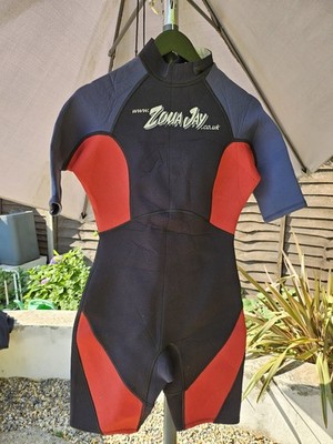 Zona Jay Damengröße 16 2,5 mm Shorty Neoprenanzug Surfen Schwimmen Tauchen Paddel