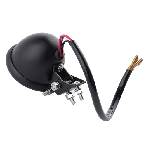 Motorcycle LED Brake Light for Cafe Racers Bobbers Enhances Style and Safety - Picture 6 of 24