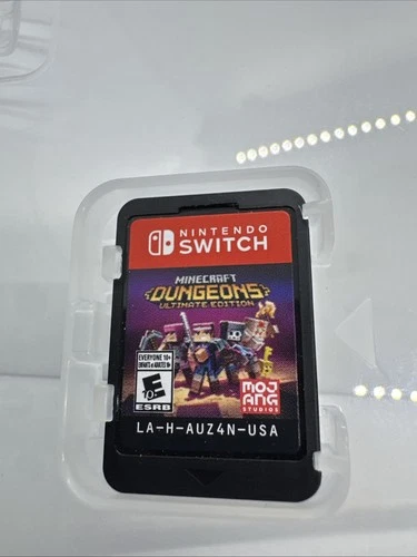 Minecraft Dungeons Ultimate Edition (Nintendo Switch) Cartridge Only