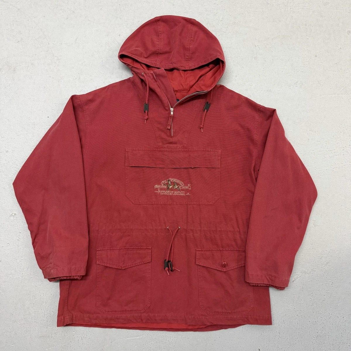 25+ Polo Ralph Lauren Cotton Outer Shell Red Coats, Jackets