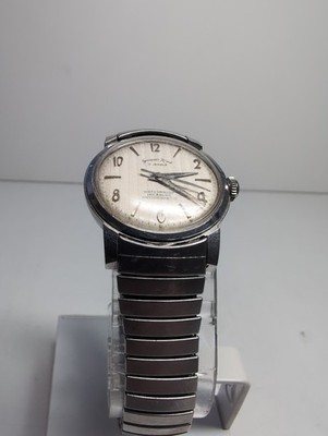 JACQUES ARNE TK FRANCE WATCH. Automatic. 17 Jewel. Stainless Steel. Pre-owned 