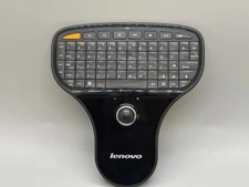 Lenovo Multimedia Remote N5901 Mini Wireless Keyboard Tested Works - WITH DONGLE