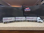 1:64 Scale PEM Sysco Volvo Day Cab W/Triple 28' Trailers 1:64 Scale