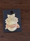 1991 Atlanta Braves National League Champions commemorative collector's pin — photo 2