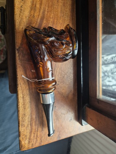 Vintage Avon Bottle Empty Collector's Pipe Glass Deep Woods Aftershave Collectb" - Picture 3 of 6