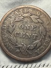 1839 Large Cent Early U.S. Copper Penny, Coronet/ “Booby Head” — photo 1