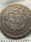Photo of a 1839-P Large Cent from an eBay listing that sold on Jul 18, 2026