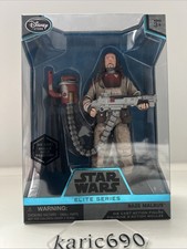 New Disney Star Wars Baze Malbus Die Cast Action Figure Elite Series Age 3  DS6