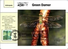 Dr Jim Stamps Maximum Card Dragonfly 62C Fdc