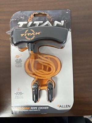 Allen Titan Crossbow Rope Cocker Double Handle Model 769 Archery Hunting Aid