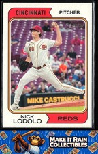 Nick Lodolo 2023 Topps Heritage #248 Cincinnati Reds Baseball