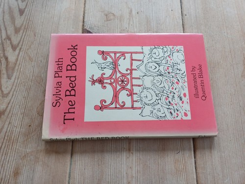 The Bed Book by Sylvia Plath.( 1976) -1st ed illustrated by Quentin Blake - Picture 7 of 8