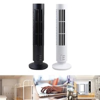 USB Tower Fan Mobile Air Conditioning Vertical Conditioner Electric Floor Fan