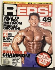 REPS! #8 bodybuilding muscle exercise magazine Stan McQuay Summer 2006