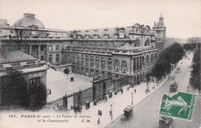 75 PARIS LE PALAIS DE JUSTICE ET LA CONCIERGERIE