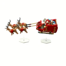 LEGO Santa's Sleigh Display Stand (40499 Winter Village: Santa's Sleigh)