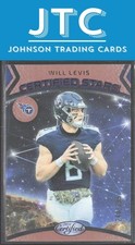 2024 Certified Will Levis Certified Stars Mirror Bronze Tennessee #240/299