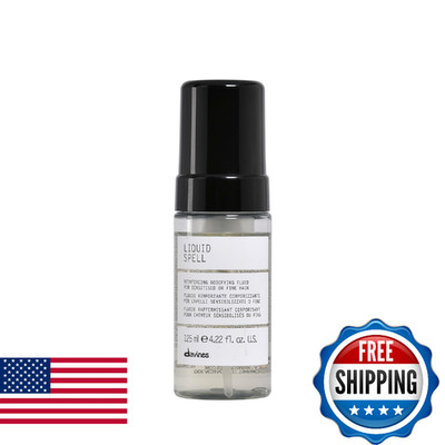 Davines Liquid Spell Reinforcing Bodifying Fluid - Volumizing Treatment for Fine