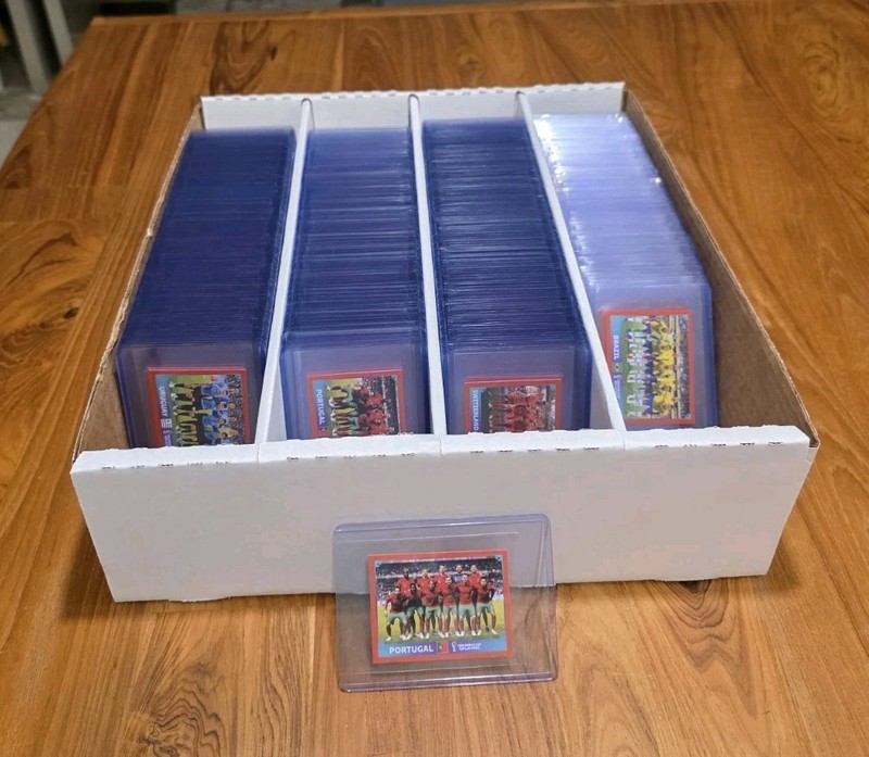Panini 2022 Qatar World Cup RED Parallel USA US EDITION Stickers PICK Complete