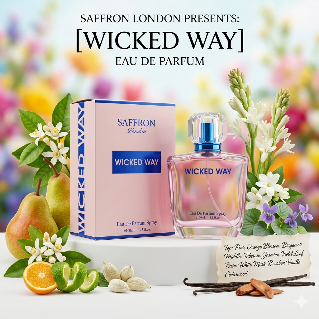 WICKED WAY  Eau de Parfum 100ml (Women)