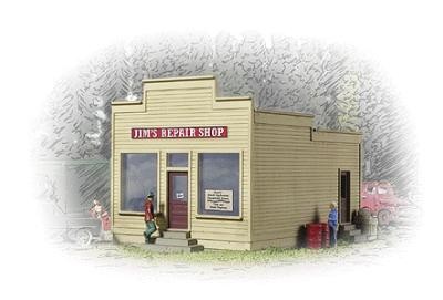 Walthers Cornerstone 933-3229 N Jim's Repair Shop Kit